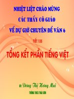 on tap tieng Viet- chuyen de cum