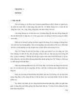 Khào sát ảnh hưởng của phytohoocmone lên sự phát sinh hình thái từ chồi bên trong nuôi cấy in vitro của cây hoa cát  tuong