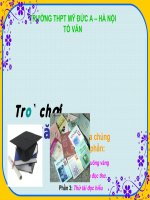 NGOẠI KHÓA NGỮ VĂN THPT