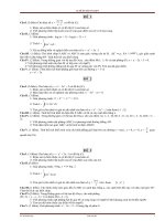 72 ĐỀ ÔN THI TN THPT (SƯU TẦM)