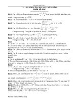 CHUYEN DE SO HOC 9( Boi duong HSG Toan 9)