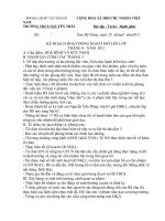 Kê hoach NGLL tháng 4/2011