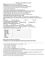 Hướng dẫn ôn tập sử 9