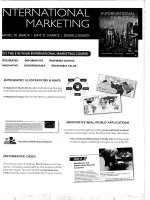 International marketing