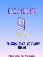 Giáo án bồi dưỡng thao giảng số học lớp 6 Bài Số phần tử của một tập hợp.. (12)