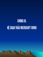 bài giảng nghề wond