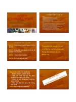 thực hành đánh giá cảm quan