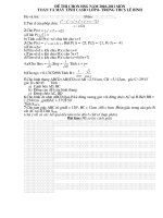 de hsg may tinh casio 8