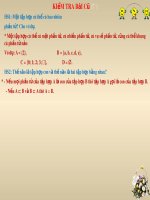 Giáo án bồi dưỡng thao giảng số học 6 bài Phép cộng và phép nhân tham khảo (1)