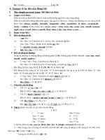 ôn tập động từ 2