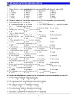 LUYỆN THI LỚP 10 CÓ KEY_5