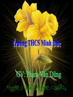 Bài 25.Phong trào Tây Sơn, tiết 55 Tây Son đánh tan quân Thanh