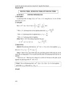 Phương trình hệ phương trình ôn thi đại học