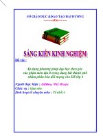 SKKN nang cao chat luong day tap lam van lop 4-5