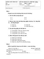 de thi dia li 5 cuoi hoc ki II