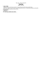 Giáo án lớp 4 tuần 31 soạn kĩ