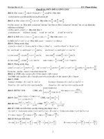 Chủ đề 14 đại:Bài tập biến đổi lượng giác