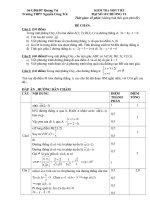 kiem tra hinh hoc 10 chuong III