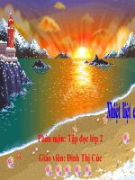 Chim sơn ca và bông cúc trắng