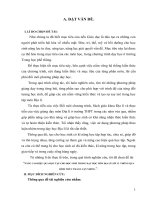 NÂNG CAO HIỆU QUẢ HỌC TẬP CHO HỌC SINH TRONG DẠY HỌC MÔN ĐỊA LÍ LỚP 12  THÔNG QUA HÌNH THỨC THẢO LUẬN NHÓM .