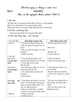 Đề thi + đáp án Tiếng Anh 8 (100% trắc nghiệm)