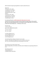 bai tho cong thuc luong giac