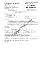 Giup tri nho anh van THCS cuc hot hot