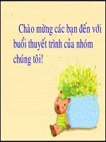 PHƯƠNG PHÁP GIẢI BÀI TOÁN ĐIỆN MỘT CHIỀU BẰNG ĐINH LUẬT KICHOFF.PPT