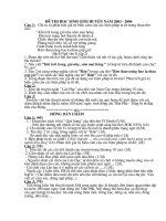 Bo de HSG Le Hong Phong 1988-2011