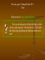 On tap ve so tu nhien-Tuan 31