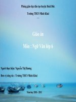 Giáo án bồi dưỡng tham khảo ngữ văn 6 Bài con rồng cháu tiên (1)