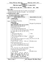 Tuần 11 lớp 4 (tuyệt hay)