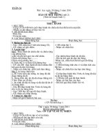 GA L4 TUẦN 31 BUỔI 2