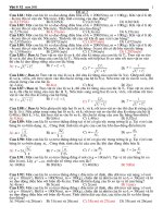 Đề thi Vật lí 12 số 003