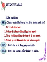 LT&C T22 MRVT: SÁNG TẠO. DẤU PHẨY