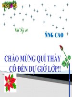 Bài 47. Phương trình trạng thái khí lý tưởng - Định luật Gay-luyxac