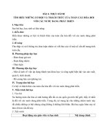 BÀI 4: THỰC HÀNH TÌM HIỂU NHỮNG CƠ HỘI VÀ THÁCH THỨC CỦA TOÀN CẦU HÓA ĐỐI VỚI CÁC NƯỚC ĐANG PHÁT TRIỂN