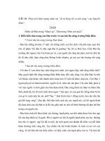 De cuong Van hoc hien dai Viet Nam