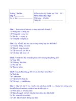 de thi khoa hoc lop 5 -HKII