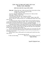 don xin chuyen ngach