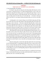 Bài tập lớn thiết kế nền mặt đường oto, đường cấp 3, vùng núi, số liệu thiết kế đã cho như trên