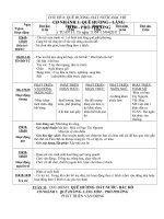 Quê hương-làng xóm-phố phường_tuần 31