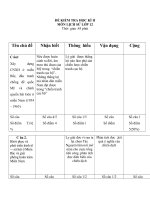 ma tran de kiem tra hoc ki 2