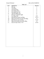 Sử dụng phần mềm Violet 3.1 và một số tệp có định dạng  FLASH và VIDEO CLIP trong dạy học môn Khoa học  nhắm nâng cao hiệu quả học tập môn khoa học  cho sinh lớp 5 4 trường Tiểu học Tân Lập 1.