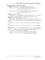 Phương pháp sử dụng đạo hàm chứng minh bất đẳng thức