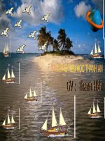 tập đọc bài: Chuyện quả bầu lớp 2 Tuần 31