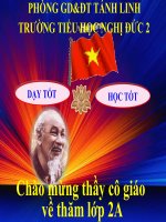 Mở rộng từ ngữ về Bác Hồ Dấu chấm, dấu phẩy