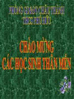 Bài giảng tham khảo thao giảng đại số 9 Bài Liên hệ giữa phép nhân và phép khai phương (1)