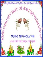 TĐ: DONG SÔNG MĂC AO