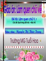 lqcc v-r chủ đề: quê hương đất nước - Bác Hồ